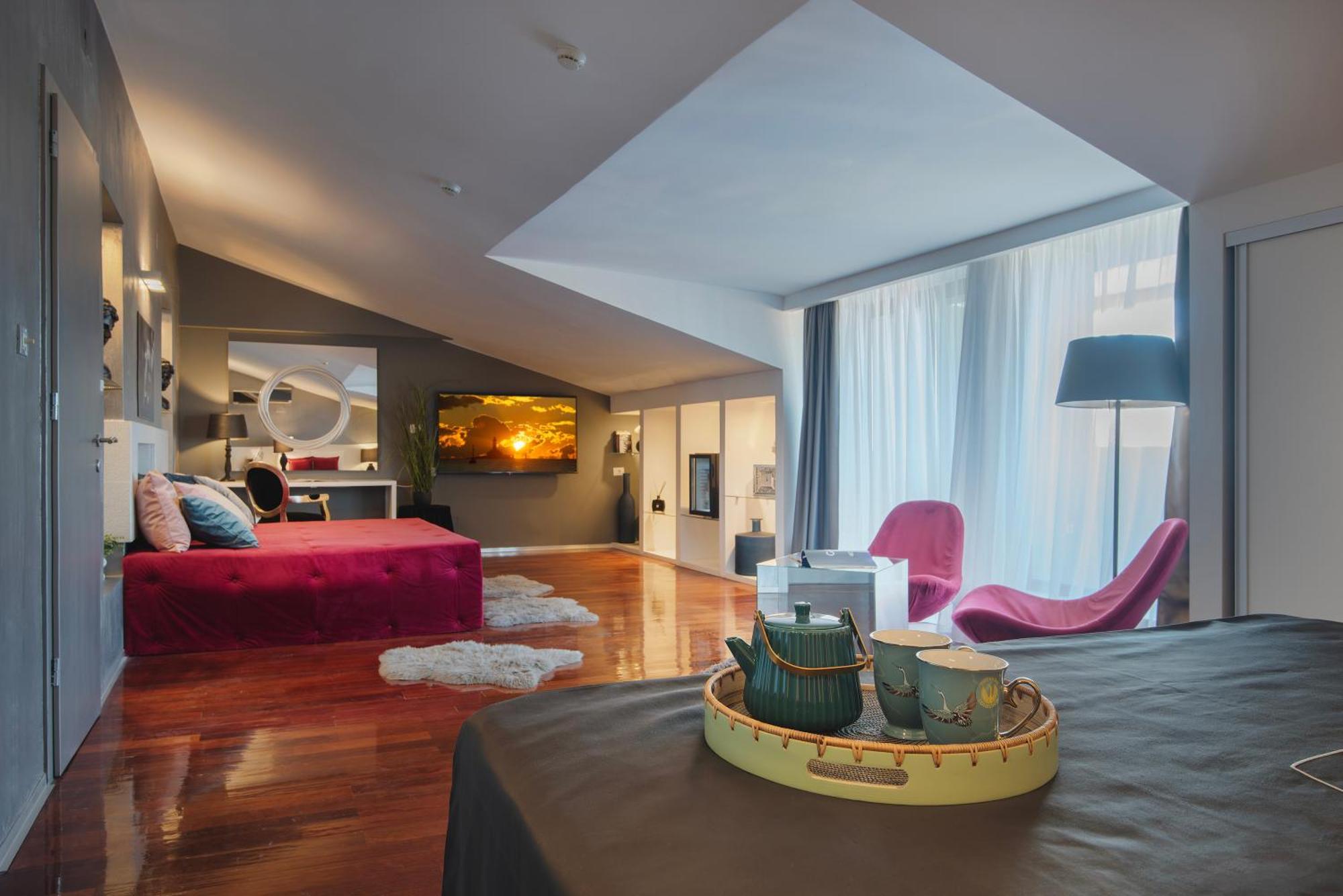 Boutique Hotel Chevalier By Bura Hotels - Adults Only Medulin Exterior foto