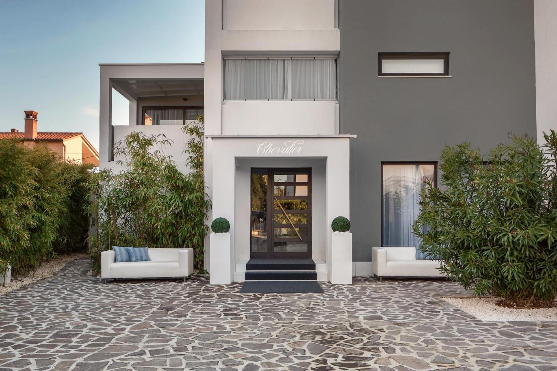 Boutique Hotel Chevalier By Bura Hotels - Adults Only Medulin Exterior foto